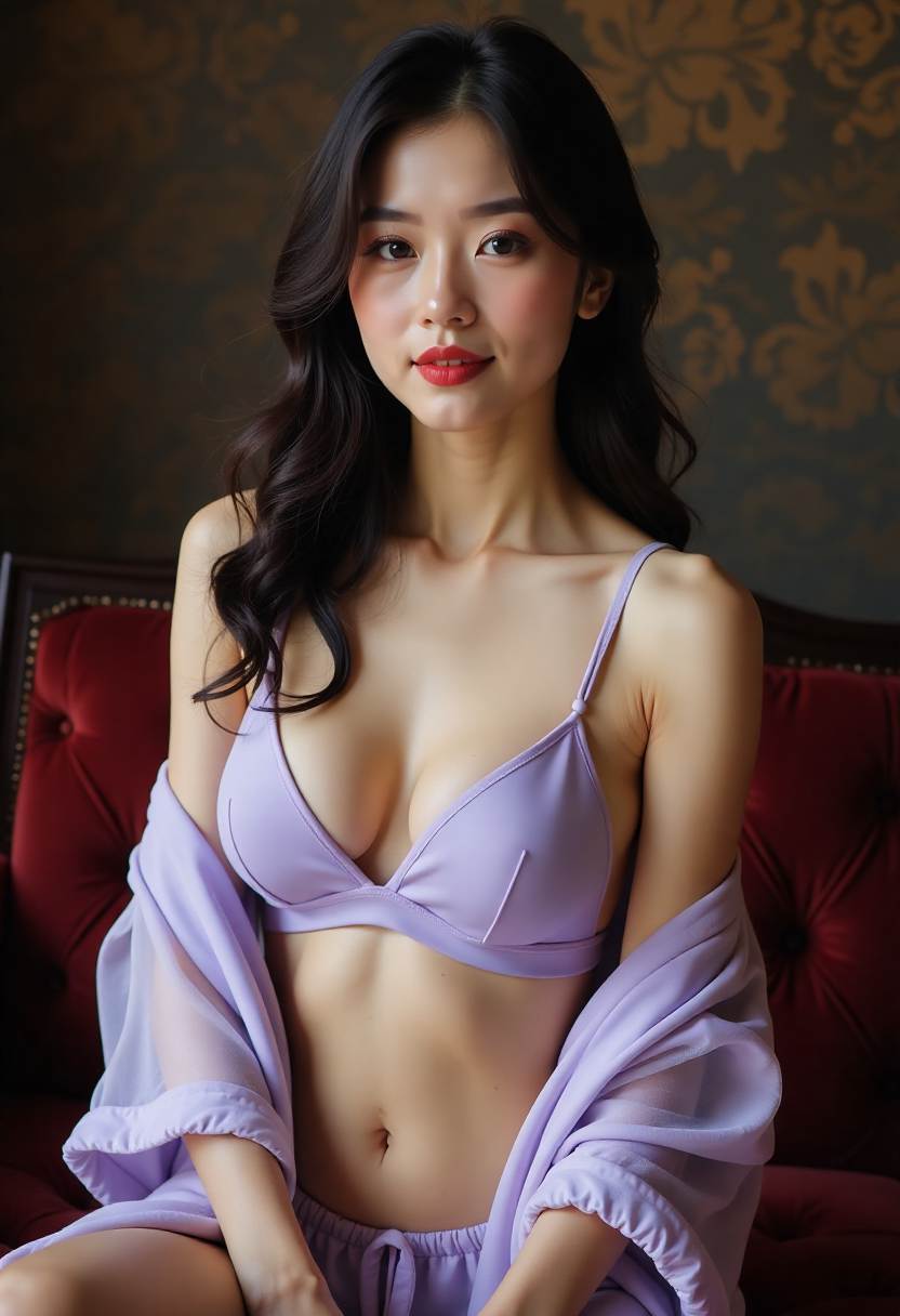 《她从风中来》电视剧海报